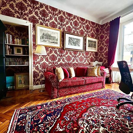 Luxury Room In Central Art Nouveau Building Next To Metro Station Mailand Exterior foto