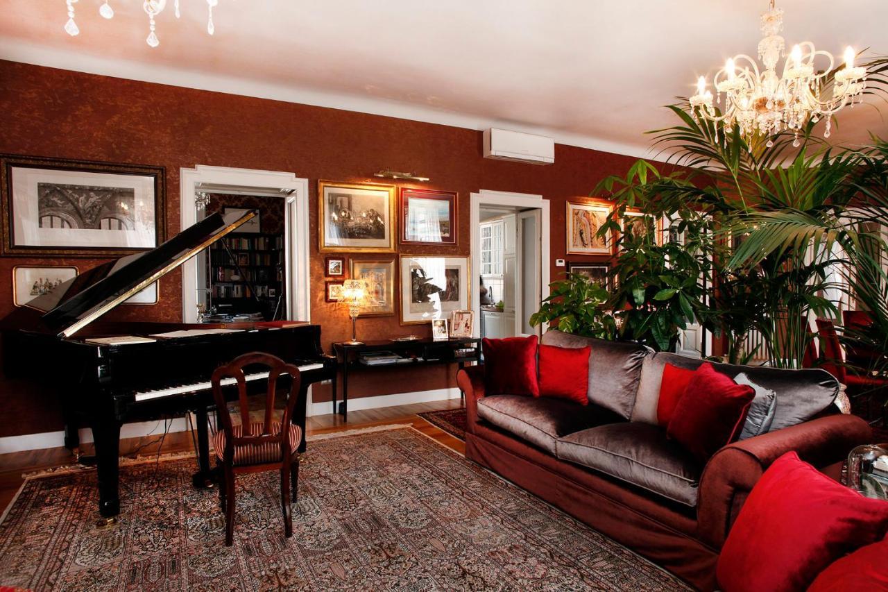 Luxury Room In Central Art Nouveau Building Next To Metro Station Mailand Exterior foto
