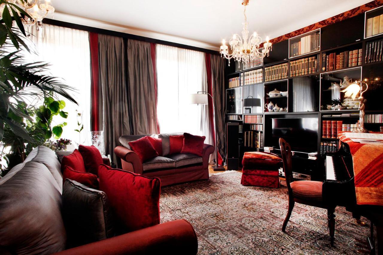 Luxury Room In Central Art Nouveau Building Next To Metro Station Mailand Exterior foto