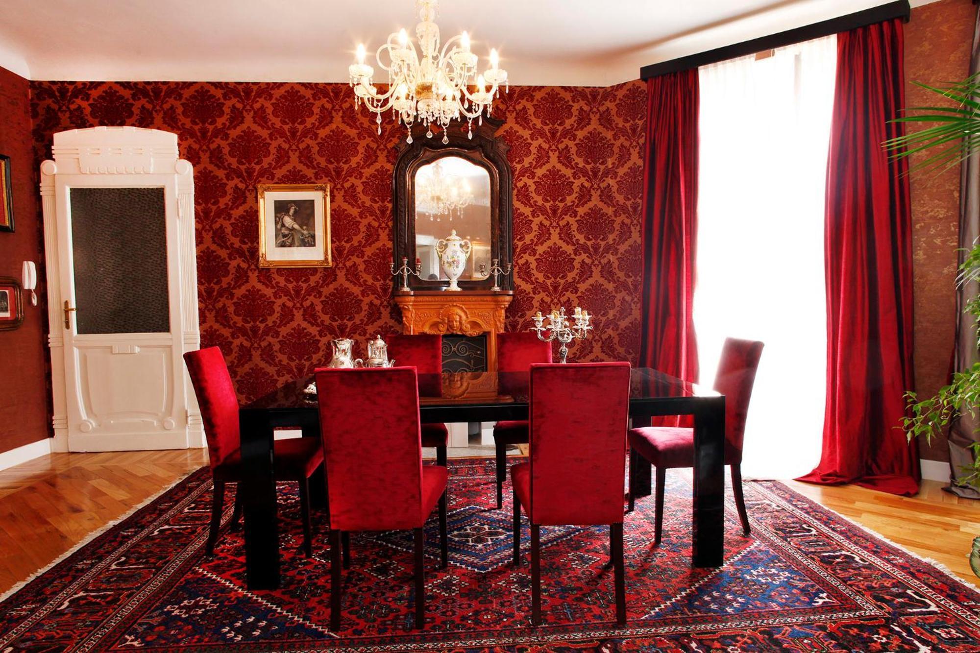 Luxury Room In Central Art Nouveau Building Next To Metro Station Mailand Exterior foto