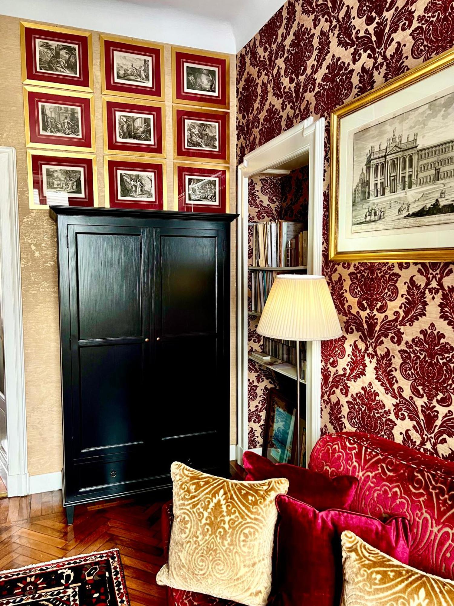 Luxury Room In Central Art Nouveau Building Next To Metro Station Mailand Exterior foto